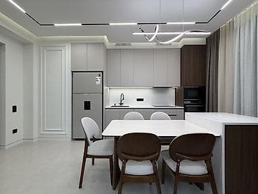 capstroy sity: 3 комнаты, 122 м², Элитка, 9 этаж, Дизайнерский ремонт — 9