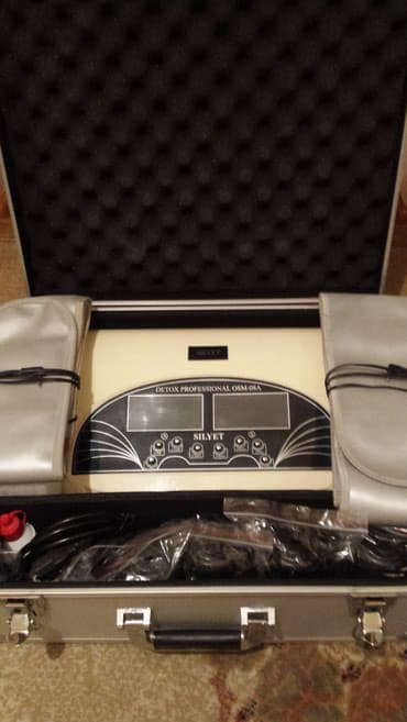 Кычкылтек концентратору: Супер очищение организма от шлаков!Аппарат Ion Detox Spa 08A - топовая — 1