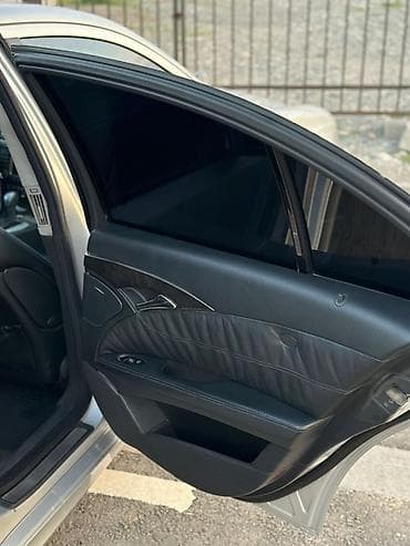 e60 m5: Mercedes-Benz E-Class: 2002 г., 5 л, Автомат, Бензин, Седан — 10