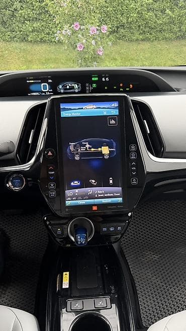 Toyota Prius: 2020 г., 1.8 л, Вариатор, Гибрид, Хэтчбэк — 7
