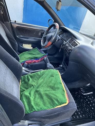 авто япония: Toyota Corolla: 1996 г., 1.6 л, Механика, Бензин, Седан — 5