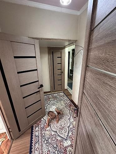 Квартиры: 3 комнаты, 60 м², Аламединский рынок / базар 105 серия, 5 этаж, Косметический ремонт — 6