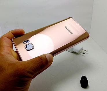 k zoom: Samsung Galaxy Note 5, Б/у, 64 ГБ, цвет - Золотой, 1 SIM — 2