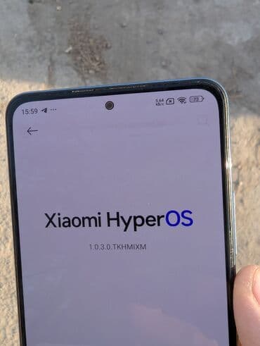 я ищу телефон: Poco F3, Б/у, 128 ГБ, цвет - Голубой, 2 SIM — 5