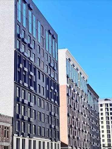 58: 1 комната, 40 м², Асанбай мкр Элитка, 12 этаж, ПСО (под самоотделку) — 2