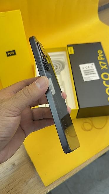 телево: Poco X7 Pro, Б/у, 256 ГБ, 2 SIM — 5
