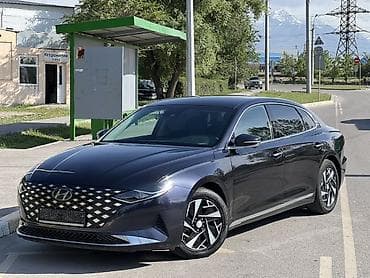 genesis 80: Hyundai Grandeur: 2021 г., Автомат, Гибрид, Седан — 5