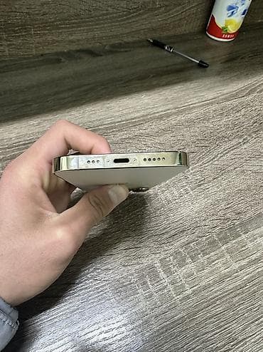 принимаем бутылки: IPhone 13 Pro, Б/у, 128 ГБ, Серебристый, 79 % — 6