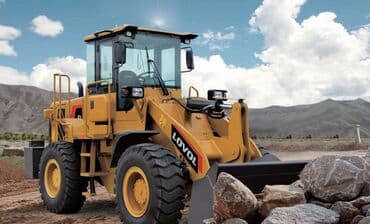 туманник нексия 2: Погрузчик, Lovol, Колесный, Фронтальный — 1