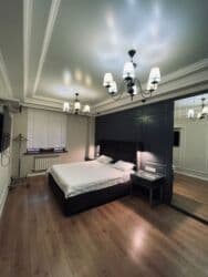 снять на сутки дом с баней: 1 бөлмө, Душ кабинасы, Жаздык, жууркан-төшөк каптары, Кондиционер — 7