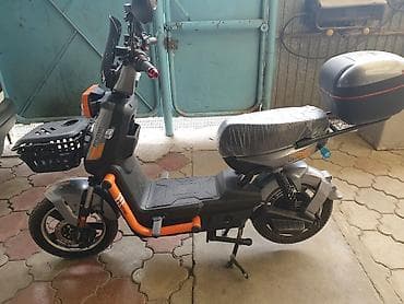 электрические моторы: Электроскутер BENTRO (электрический мопед) Описание: - Городской — 1