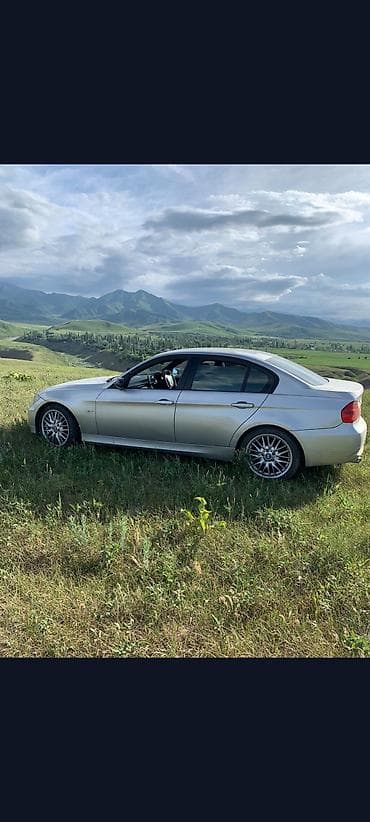 BMW: BMW 3 series: 2005 г., 1.9 л, Типтроник, Бензин, Седан — 3