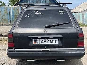 v class: Mercedes-Benz W124: 1992 г., 3 л, Механика, Дизель, Универсал — 10