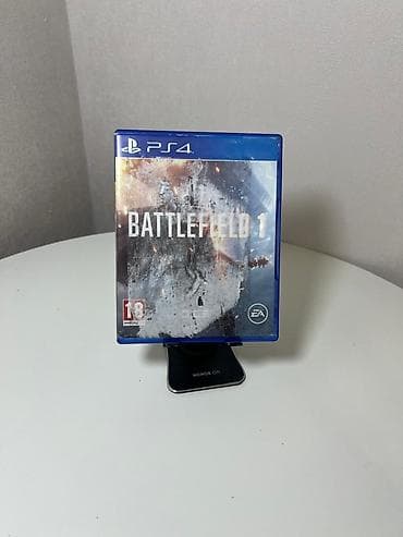плейстешен 3: Battlefield 1 — диск для PlayStation 4 (Blu‑ray) - Жанр: шутер от — 1