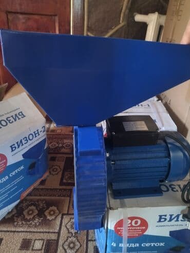 оборудование для корма: Дробилка сатылат Россия жаңы качество жакшы 220вольт менен иштейт — 7
