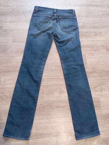 Киреге берилүүчү кийимдер: Жынсылар, Түз, Mustang, Туркия, Бели орто, S — 7