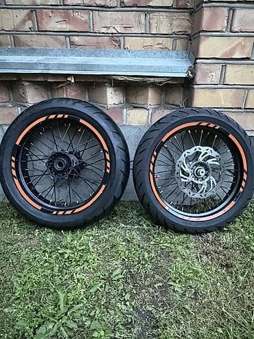 покрышки для мото: Продаю комплект мотардов зад CORSUN 160/70/17, перед CORSUN 120/70/17 — 1
