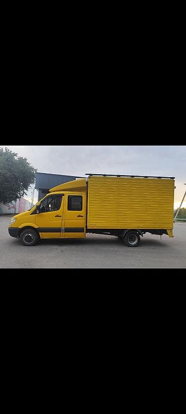 mini refrigerator: Mercedes-Benz Sprinter Рефрижиратор (Холодильник) -Двигатель:2.7 — 6