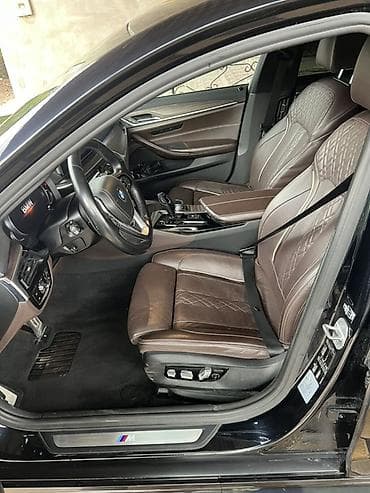 bmv g30: BMW 5 series: 2017 г., 2 л, Автомат, Бензин, Седан — 5