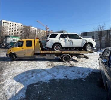 С лебедкой, Со сдвижной платформой, С ломаной платформой at lalafo.kg С лебедкой, Со сдвижной платформой, С ломаной платформой