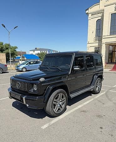 требует вложения: Mercedes-Benz G-class AMG: 2003 г., 4 л, Автомат, Дизель, Внедорожник — 4