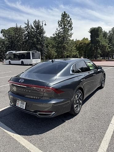 Hyundai Grandeur: 2021 г., 2.4 л, Автомат, Гибрид, Седан — 4