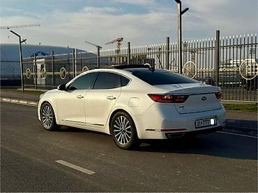 k7 2017: Kia K7: 2017 г., 3 л, Автомат, Газ, Седан — 3