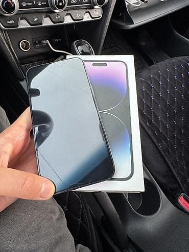 ipod classic: IPhone 14 Pro Max, Б/у, 256 ГБ, Deep Purple, Коробка, 84 % — 1