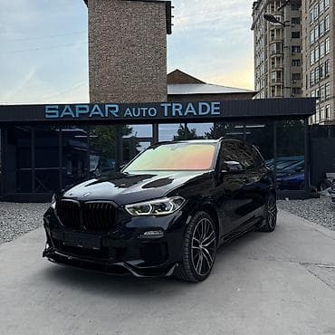 BMW X5: 2019 г., Кроссовер — 1