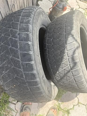 Шины 285 / 60 / R 18, Зима, Б/у, Комплект, Легковые, Япония, Bridgestone at lalafo.kg Шины 285 / 60 / R 18, Зима, Б/у, Комплект, Легковые, Япония, Bridgestone