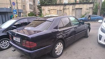 e55 compressor: Mercedes-Benz E-Class: 1996 г., Автомат, Седан — 3