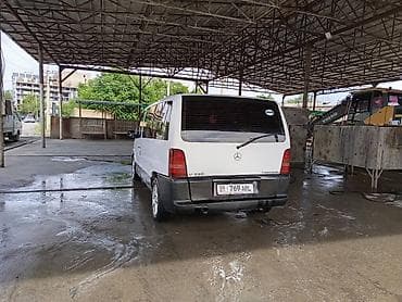 датчик спринтер: Mercedes-Benz Vito: 1997 г., 2.3 л, Дизель, Минивэн — 3