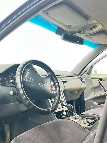 авто сатуу: Mercedes-Benz E-Class: 2001 г., 3.2 л, Автомат, Дизель, Седан — 6