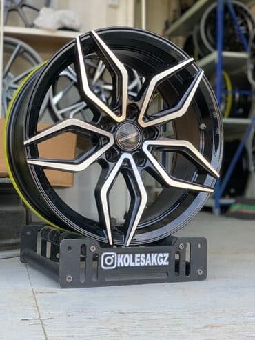 продаю титан диск на ниву: Литые Диски R 18 Advan Racing, Комплект, отверстий - 5, Новый — 3