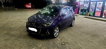 geely okavango: Chevrolet Spark: 2015 г., 1 л, Автомат, Бензин, Хэтчбэк — 7
