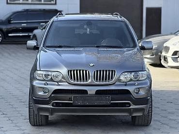 BMW X5: 2004 г., 4.4 л, Автомат, Бензин, Кроссовер