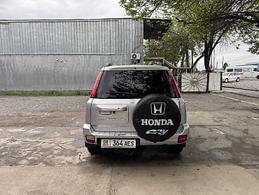 infinity fx: Honda CR-V: 2001 г., Бензин, Кроссовер — 5