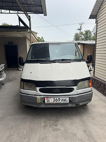 Ford Transit: 2000 г., 2.5 л, Механика, Дизель, Фургон