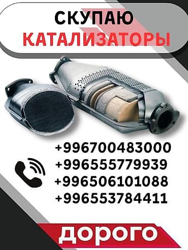 type s: Катализатор сатып алабыз, эн кымбат баада катализатор, Куплю Скупка — 1