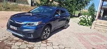x 5: Subaru Outback: 2020 г., 2.5 л, Автомат, Бензин, Универсал — 3