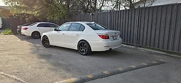 bmw e24: BMW 5 series: 2008 г., 3 л, Автомат, Бензин, Седан — 8