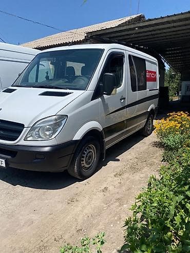 Mercedes-Benz Спринтер: 2007 г., 2.2 л, Автомат, Дизель, Фургон — 6