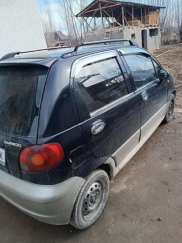 daewoo rcc 601ba: Daewoo Matiz: 2007 г., 1 л, Механика, Бензин, Хэтчбэк — 5