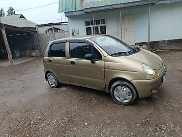1000 к: Daewoo Matiz: 2008 г., Ручные, Бензин, Хэтчбэк — 1