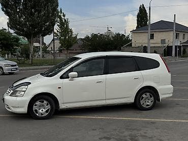 Honda Stream: 2001 г., 1.7 л, Автомат, Бензин, Минивэн — 2