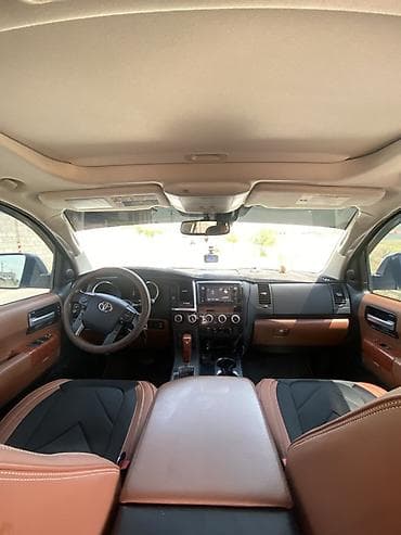 сары булун: Toyota Sequoia Platinum 2018 года. РОСКОШНЫЙ ПОЛНОРАЗМЕРНЫЙ — 10