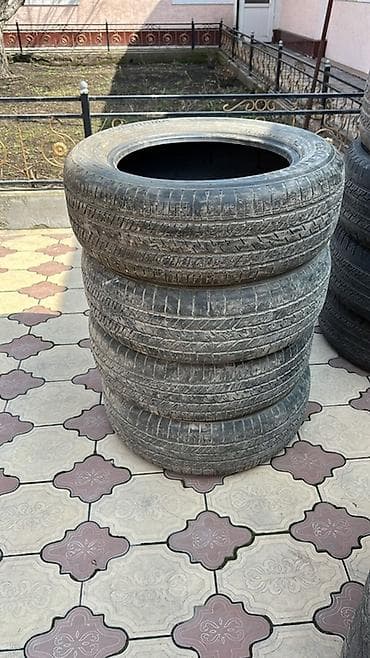 Продаю комплект летних шин 225/60 R17. Ездил 2 сезона. Состояние