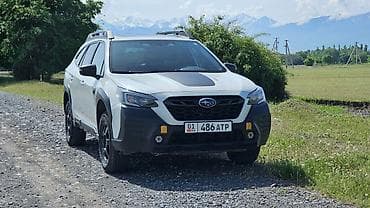 горный: Subaru Outback: 2022 г., 2.4 л, Бензин, Универсал — 2