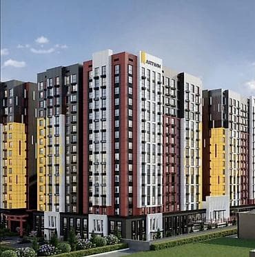Продажа квартир: 1 комната, 47 м², Технопарк Элитка, 7 этаж, ПСО (под самоотделку) — 10