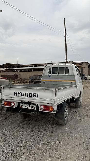 hundai accent: Легкий грузовик, Hyundai, Стандарт, Новый — 4